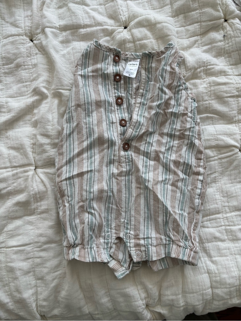 Carter’s Boy striped Summer Romper